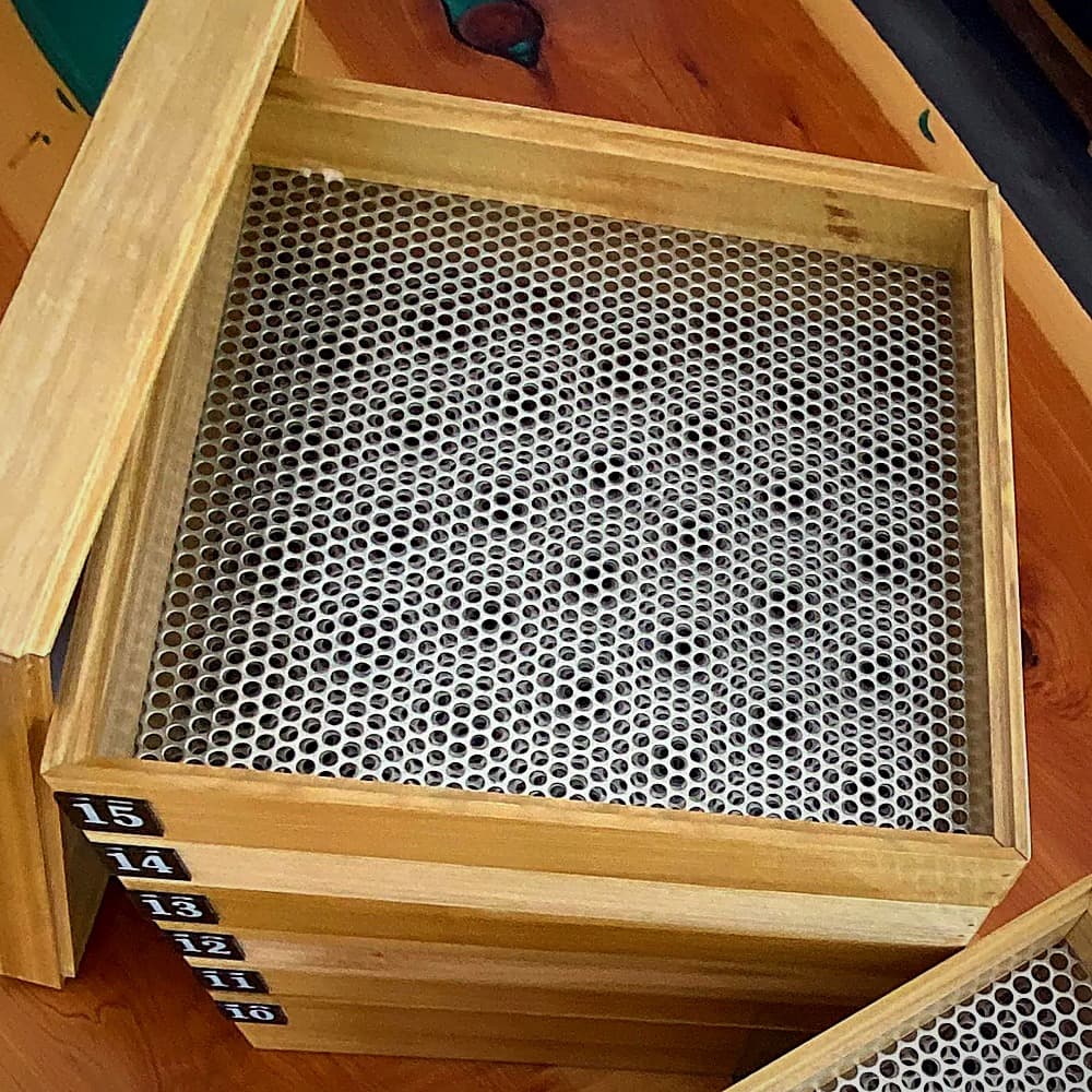 Granulometry (Screen Size)