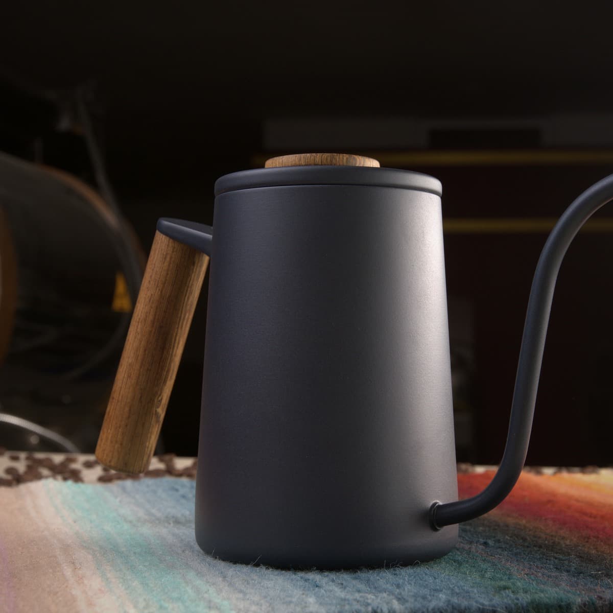 Gooseneck Kettle