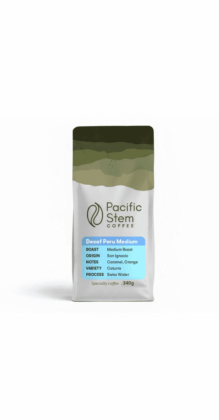 Decaf Peru Medium