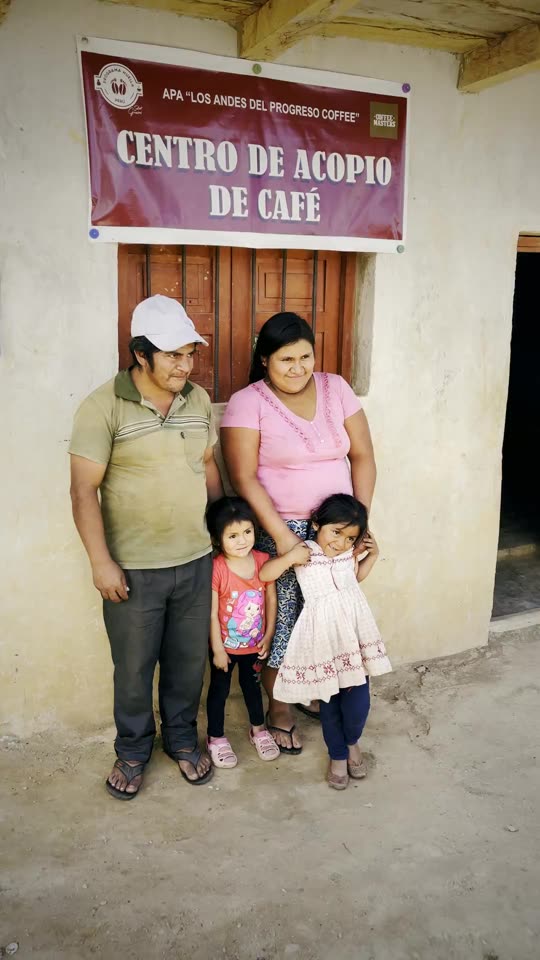 Derlis Huaman's family